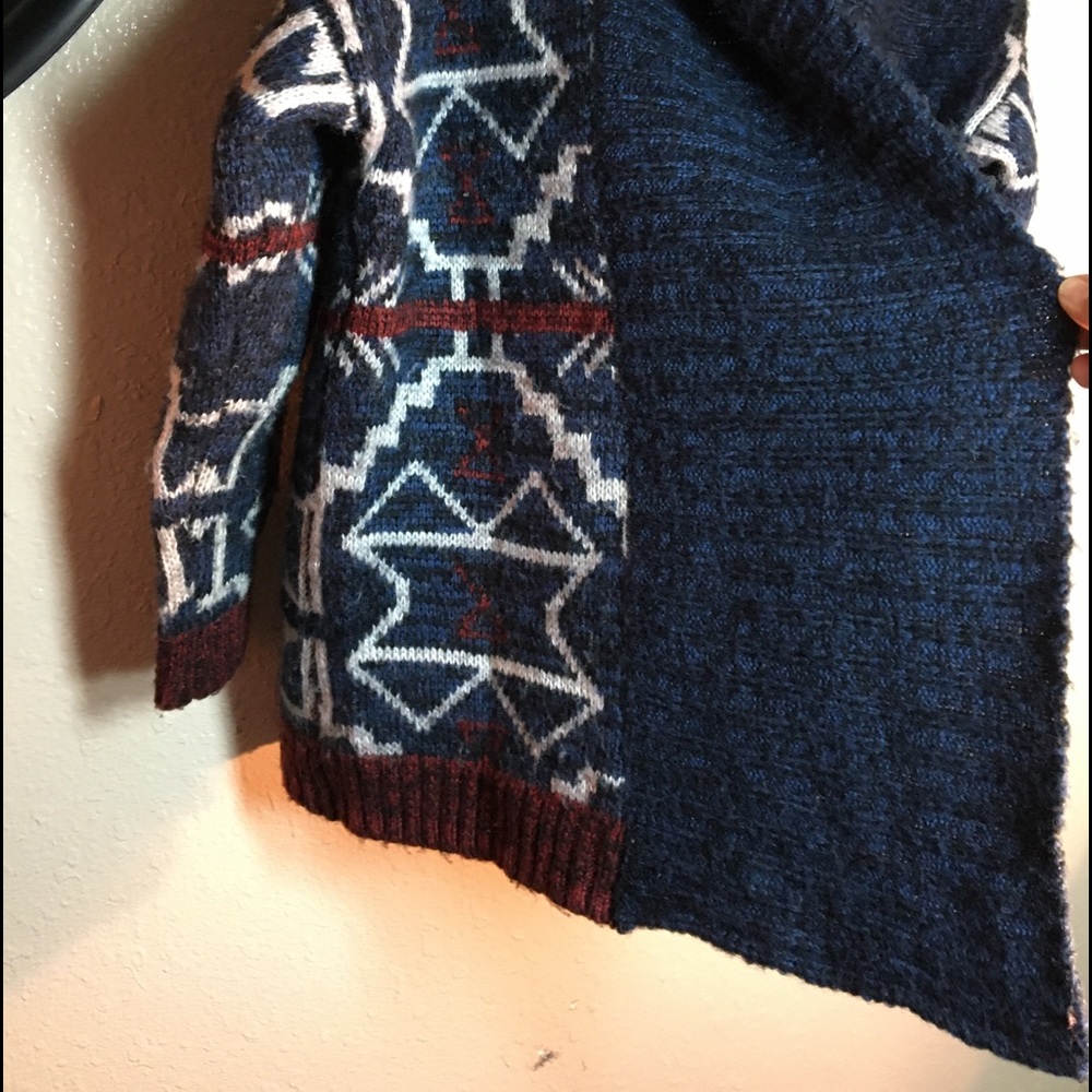 Pol Brand Aztec Pattern Sweater. - image 3